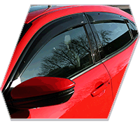 1999 Honda Civic Window Visors