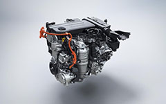 2025 Honda Civic Hybrid - Engine