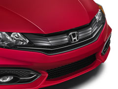 2014 Honda Civic Coupe Front