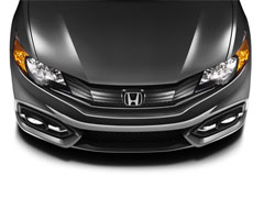 2014 Honda Civic Coupe Hood