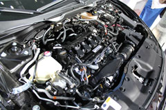 2016 Honda Civic 1.5L Turbo Engine