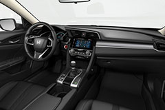 2017 Honda Civic 1.5T Manual Transmission Option