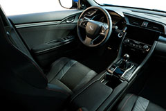 2017 Honda Civic Si - Interior 1