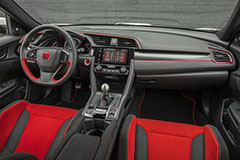 2017 Honda Civic Type R Hatchback - Interior 1