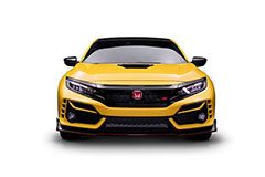 2021 Honda Civic Type R Limited Edition in Phoenix Yellow - Front