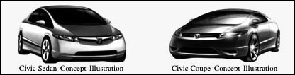 2006 Civic Concepts