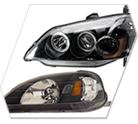 1997 Honda Civic Headlights