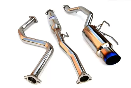 2000 Honda Civic Invidia N1 Exhaust System