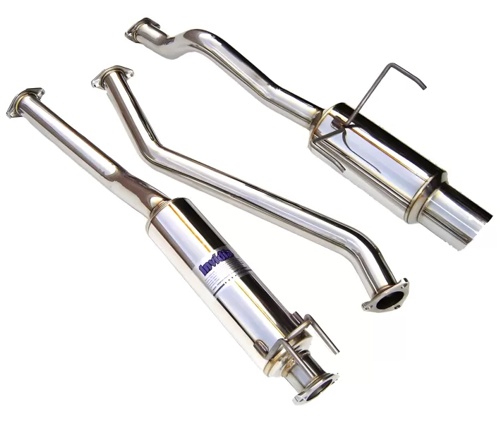 2002 honda civic deals exhaust