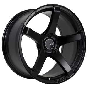 Universal (18x8, 5x120, 32mm, Matte Black)