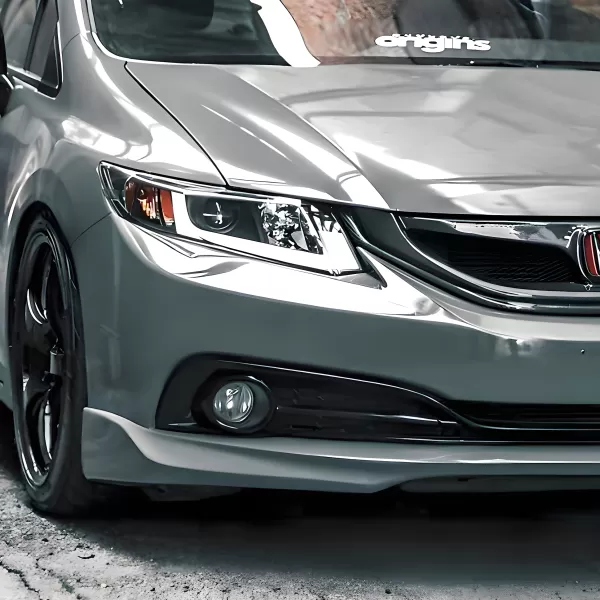 PRO Design MD Style Front Lip for Honda Civic 2015 2014 2013
