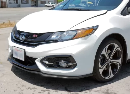 2015 Honda Civic PRO Design Alpha Style Front Lip