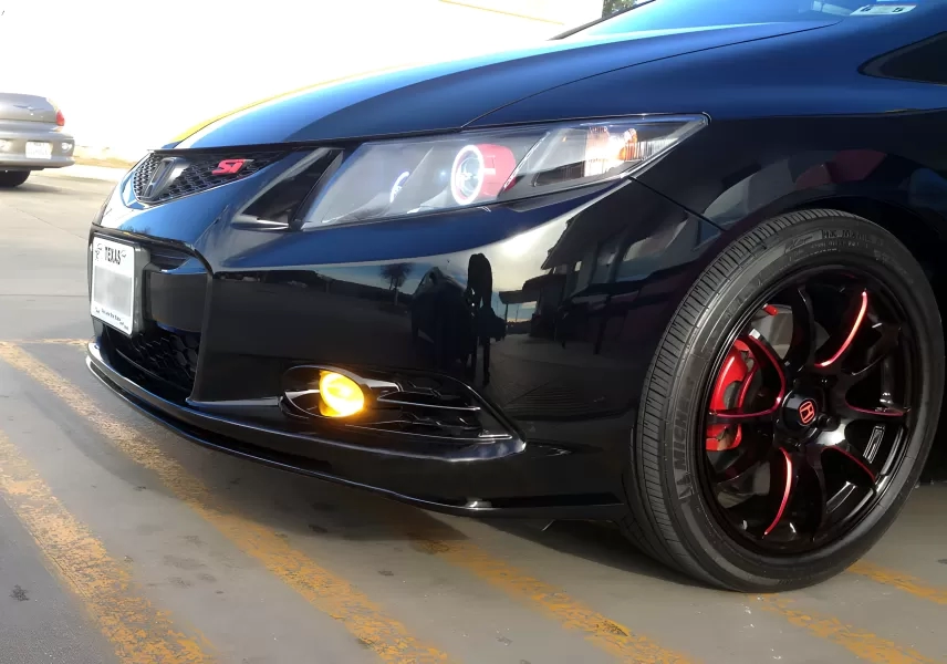 2012 civic deals si front lip