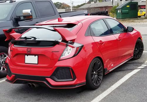 PRO Design TRM Style Spoiler / Wing for 2021 Honda Civic