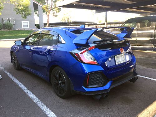 Pro Design Trm Style Spoiler Wing For 2021 Honda Civic