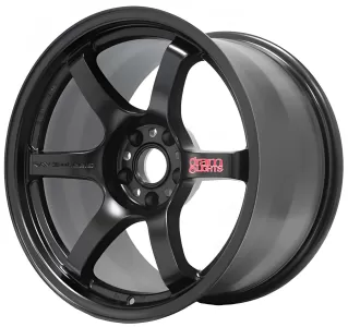 Universal (15x8, 5x114.3, 35mm, Semi-Gloss Black)