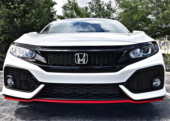 PRO Design Honeycomb Performance Mesh Grille for Honda Civic 21 20