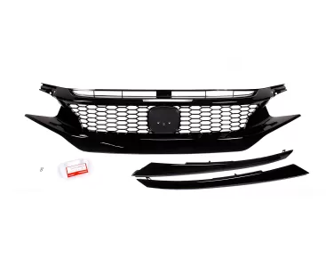 2019 Honda Civic PRO Design Honeycomb Performance Mesh Grille