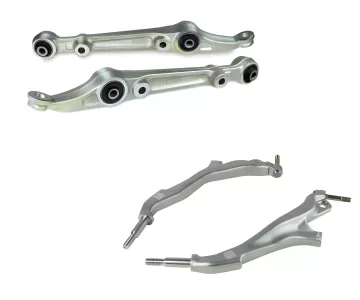 Honda Civic - 1999 to 2000 - 2 Door Coupe [Si] (Silver) (Hardened Bushings) (Includes Compliance Arm Kit)