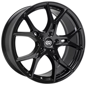 Universal (18x8, 5x120, 40mm, Gloss Black)