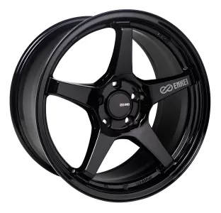 Universal (18x9.5, 5x120, 45mm, Gloss Black)