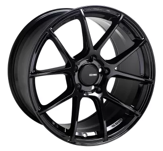 Universal (18x8.5, 5x120, 38mm, Gloss Black)