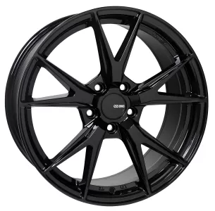 Universal (18x8, 5x120, 35mm, Gloss Black)