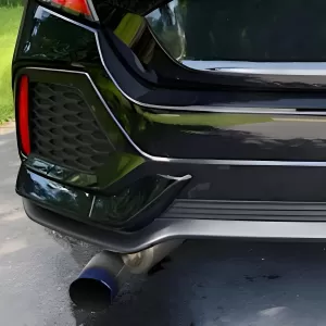 Honda Civic - 2019 to 2021 - 4 Door Sedan [EX 1.5L Turbo, EXL, Touring] (Single Burnt Titanium Tip)