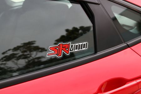 SiriMoto Die Cut Vinyl Decal for 4th Gen Honda Civic