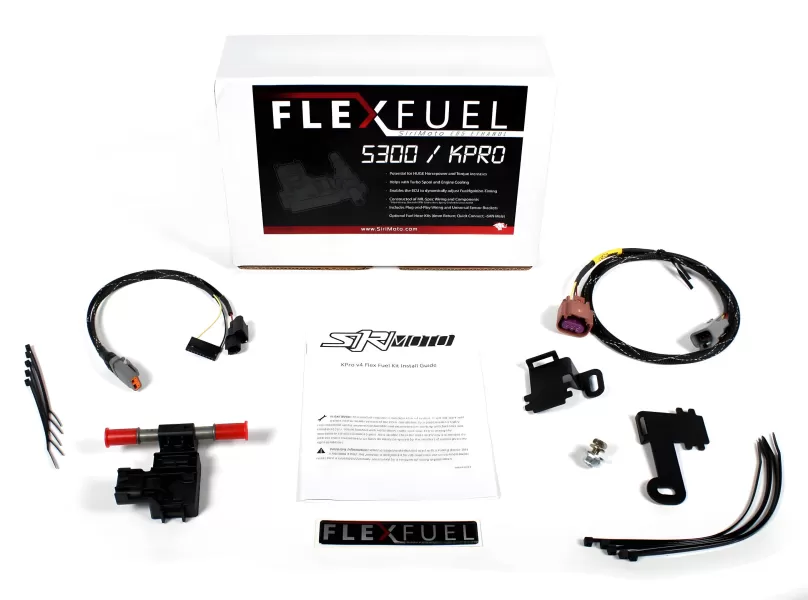 E85 Ethanol kit 3CYL factory compatible with 98% of gasoline
