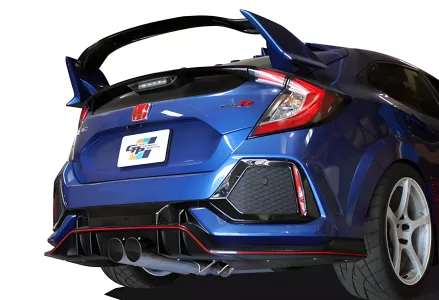 Honda Civic - 2017 to 2021 - 4 Door Hatchback [FK8 Type R, FK8 Type R Limited] (Dual Tips)