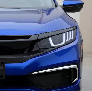 2016 Honda Civic PRO Design Black LED Headlights