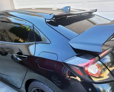 2020 Honda Civic PRO Design SPR Style Roof Spoiler / Mini-Wing
