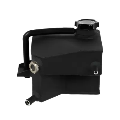 Find out why upgrading your plastic coolant tank to Mishimoto aluminum one  is a good idea.