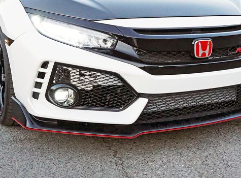 PRO Design Open Mesh Fog Light Covers for 2021 Honda Civic 4 Door ...