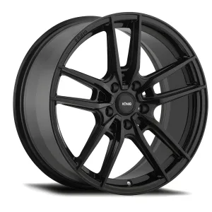 Universal (16x7.5, 5x114.3, 43mm, Gloss Black)