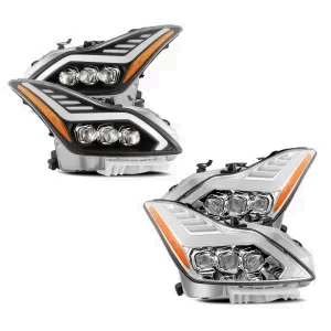 General Representation 2018 Honda Civic AlphaRex NOVA Series LED Projector Headlights