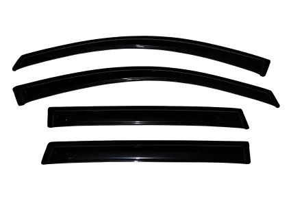 General Representation 2024 Honda Civic AVS Ventvisor Side Window Visors / Deflectors