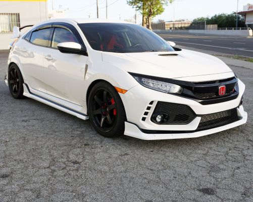 PRO Design MG FK8 Style Front Lip for 2020 Honda Civic