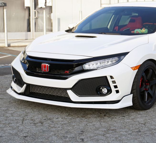 PRO Design MG FK8 Style Front Lip for 10th Gen Honda Civic