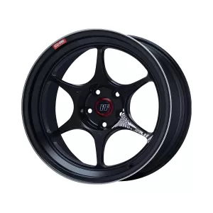 Universal (18x8.5, 5x120, 35mm, Black Machined)