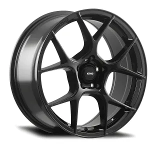 Universal (16x7.5, 5x114.3, 40mm, Gloss Black)