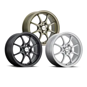 General Representation 2000 Honda Civic Konig Helium Wheels