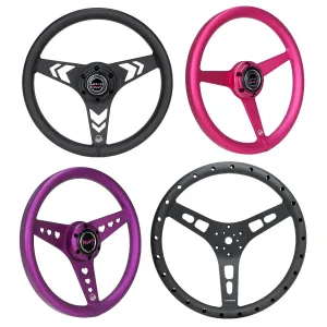 General Representation Honda Civic NRG Aluminum Lightweight Steering Wheel