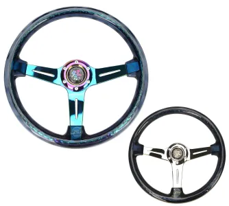 General Representation Honda Civic NRG Acrylic Matsuri Style Steering Wheel