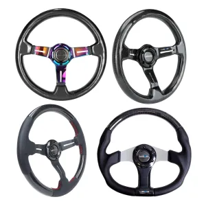 General Representation 2024 Honda Civic NRG Carbon Fiber Steering Wheel