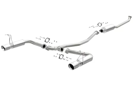 2017 Honda Civic MagnaFlow Performance Exhaust System